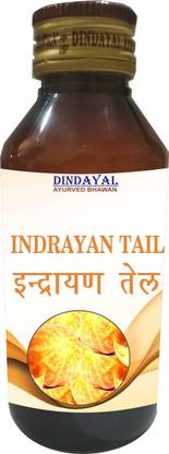 Dindayal Ayurved Bhawan Indrayan Oil