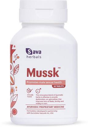 Mussk 60 ,Sava Herbals