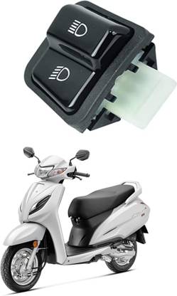 AUTOPLEX Honda Activa All Model (Premium Quality)Modular Automotive Dipper Light Switch(Standard Size) With Good Durability (Pack Of 1) Bike Electric Regulator