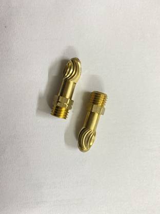 Insta Goodiesz Bike Mirror Bolts | Designer Bike Mirror nuts | Mirror replacements nuts Gada design mirror nut small Bike Mirror Adapter