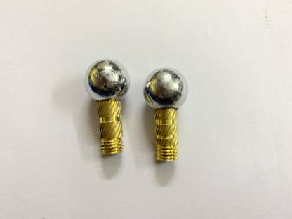 Insta Goodiesz Bike Mirror Bolts | Designer Bike Mirror nuts | Mirror replacements nuts Gada design mirror nut Bike Fairing Kit
