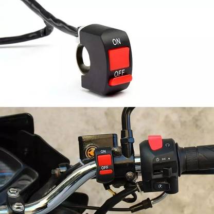 HI-TECH ACCESSORIES HANDLE BAR SWITCH Handle Bar Grip For Universal For Bike Universal For Bike