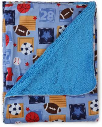 Miss & Chief by Flipkart Printed Single AC Blanket for  AC Room