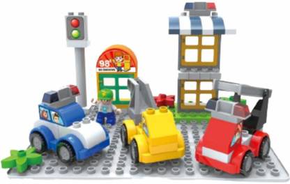 TOYICO! Car Assembly Toy Set| Smart City Model | Educational And Learning Toy