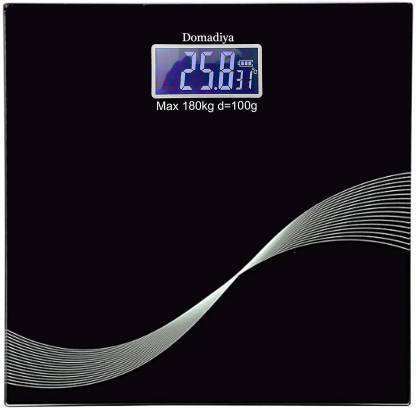 MAAUVTOR Digital Weight machine for Human body weight bathroom scale Fat Analyzer BMI Weighing Scale