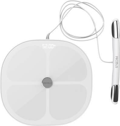 Probus CS10A Premium Complete Digital Body Composition Monitor Smart Weighing Scale Including Body Fat Analyser, BMI, BMR, Skeletal Muscle, Protein, In-Depth Analysis, Bluetooth & Wi-fi Connectivity Body Fat Analyzer