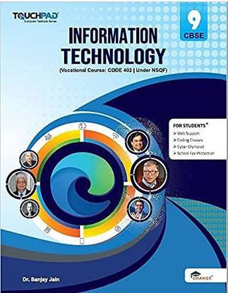 CBSE Computer Vocational Course Book : Information Technology For Class 9th, Code (402)