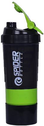 HGH Gym shaker with multi containers and good storage / sipper for gym 600 ml Shaker