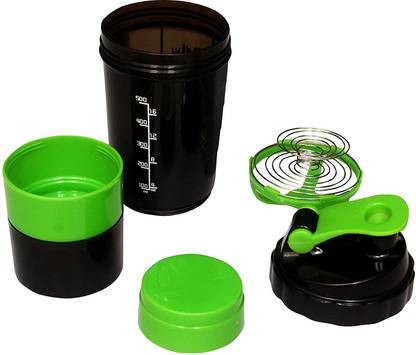 HGH Protein Shaker /Gym Bottle/Water BottleShaker with Stainless Steel Blender Ball 500 ml Shaker