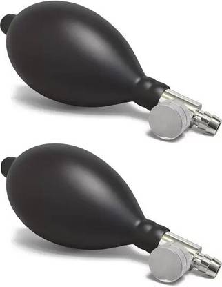 Agarwals BP Bulb With Valve Original Deluxe Quality(Pack Of 2) BP Monitor Bulb