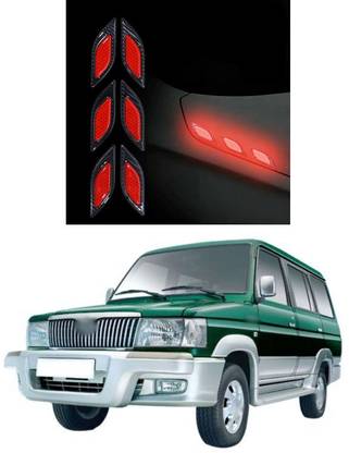PRTEK Plastic Car Bumper Guard
