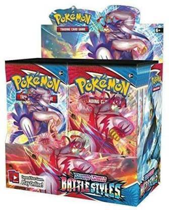 WHITE POPCORN Shield Battle Styles booster box