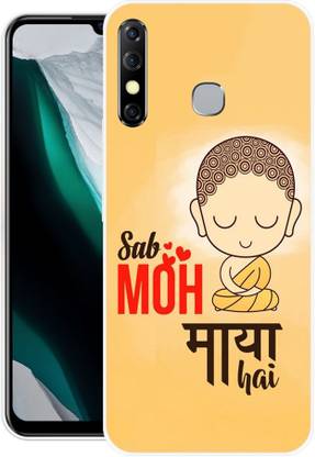 MUSKAY Back Cover for Infinix Hot 8