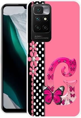 PINKZAP Back Cover for Mi Redmi 10 Prime