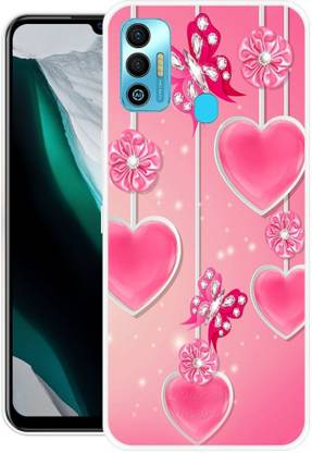 DESILOVE Back Cover for Tecno Spark 7t