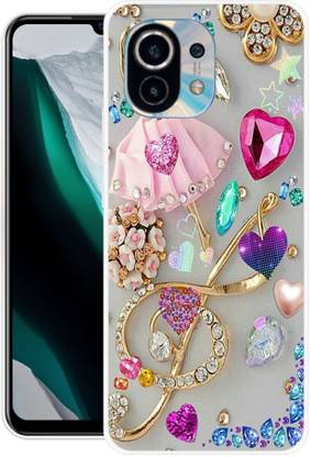 BLUEZAP Back Cover for Mi 11 Lite 5G
