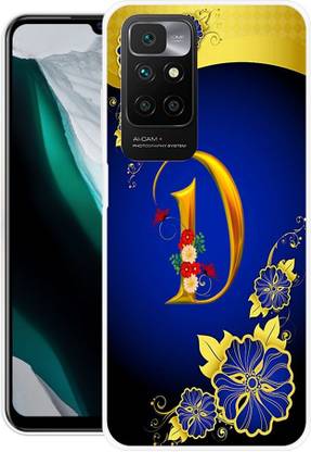 THINKSTAR Back Cover for Redmi 10, Redmi 10 Prime