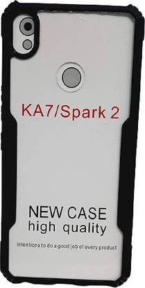 TempGlow Back Cover for Tecno Spark 2