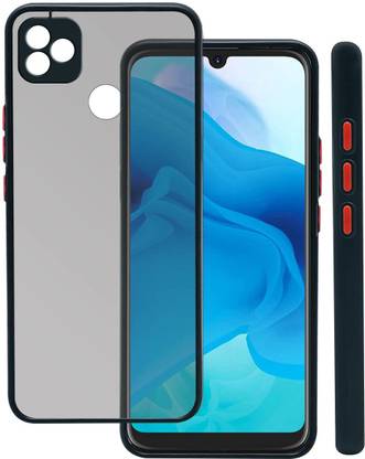 Druthers Back Cover for Itel Vision 1, Vision 1 (PC Hard Back, Smoke Camera Protection)