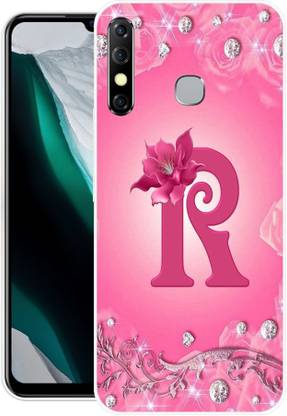 ROCKPRINT Back Cover for Infinix Hot 8