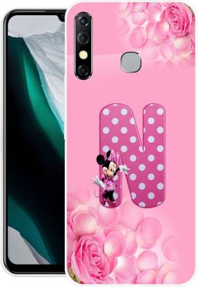 SHIVKUDI Back Cover for Infinix Hot 8