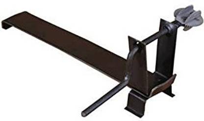 Sk Metals Traditional Iron Coconut Scrapper Rotating Model Coconut Scraper