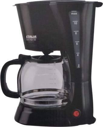 ITALIA 1.5 L 800W COFFEE MAKER 12 CUP CAPACITY. 12 Cups Coffee Maker