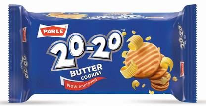 PARLE 20 20 Butter Cookie, 200g Cookies Biscuit