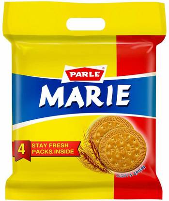 PARLE Marie, 800g Plain Biscuit