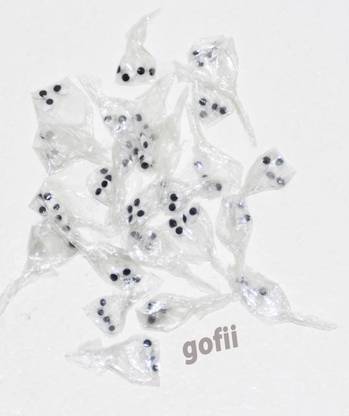 gofii Specially for Laddu Gopal Ji, Kanha JI, Laxmi Ji, Ganesh Ji, Hanuman Ji and others., LADDUGOPAL NETRA Deity Ornament