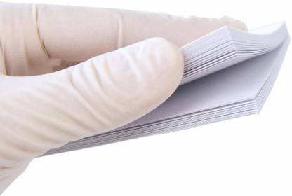 pyrax Cement Powder Mixing Pads 100 Sheets Dental Elevator