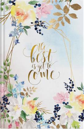 Lauret Blanc 12 Months Undated Monthly and Weekly Planner and Journal Diary, Habit Tracker, To Do List- A5 Size, 208 Pages, Hardback A5 Planner/Organizer Ruled 208 Pages