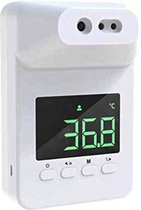 MCP Infrared_thermometer Non-Contact,Wall-Mounted Infrared Forehead K3 with LCD Display, Fever Alarm for Factories, Shops, Restaurants, School, Office Building Thermometer
