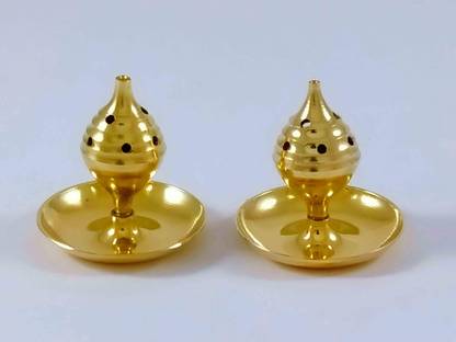 ANSH Brass (Pack of 2) Table Diya