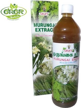 GRGR MORINGA JUICE- MURUNGAI JUICE SUGAR FREE FOR STAMINA