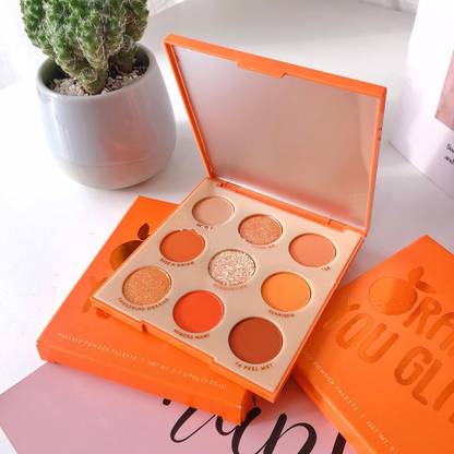 GABBU Multi Shades Orange Eyeshadow Palette 9.9 g