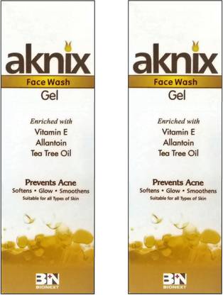 Aknix Anti Acne with Tea Tree Oil and Vitamin E Face Wash