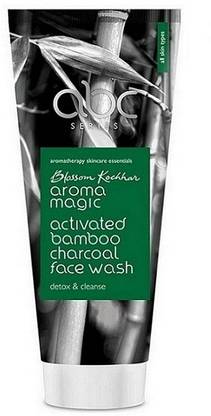 Aroma Magic ABC Series Activated Bamboo Charcoal  ((100ml)) Set of 1 Face Wash