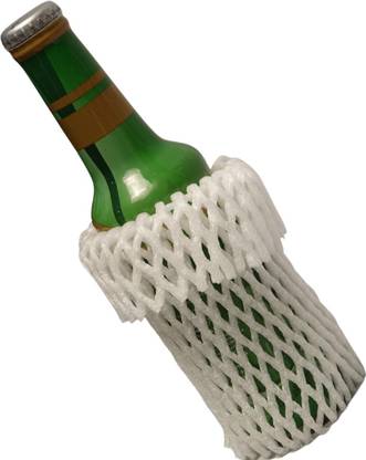 Simandhar Fruit Foam Net 50 Nos. For Mango , Guava , Chiku , Egg, Glass Bottle Safety Packaging Net, Packing EPE Fruit Foam Net (50mm Width, 200 Length) Polypropylene Fruit & Vegetable Basket