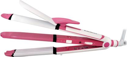 WAIKIL 3 In 1 Beauty Styler km-1291 Hair Straightener