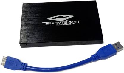 TERABYTE USB 3.0 Metal Casing Hard Drive Enclosure 2.5 inch SATA External Portable Screw Hard Disk Case 2.5 inch USB 3.0 LAPTOP METAL CASING