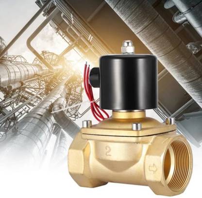 TECHNO 1" BRASS SOLENOID VALVE Diaphragm Valves