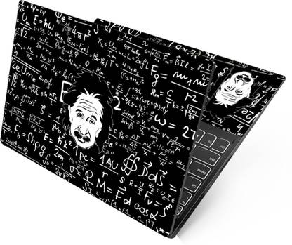 FineArts HD Printed Full Panel Laptop Skin Sticker Vinyl Fits Size Upto 15.6 inches No Residue, Bubble Free Vinyl Laptop Decal 15.6