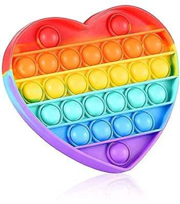BANQLYN Pop It Fidget Toys,Push Pop Bubble Fidget Sensory Toy,Autism Special Needs Silicone Stress Relief Toy,Great Fidget Toy Sensory Toys Novelty Gifts