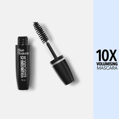 BLUE HEAVEN 10X Volumising Mascara 8 ml