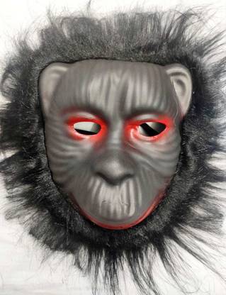 D'Mega Mart Funny Monkey Gorilla Party Prank Mask 2 Party Mask