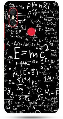 Mclaxa E=MC2 skin for Mi Redmi Note 6 Pro, E=MC2, Mi Redmi Note 6 Pro Mobile Skin