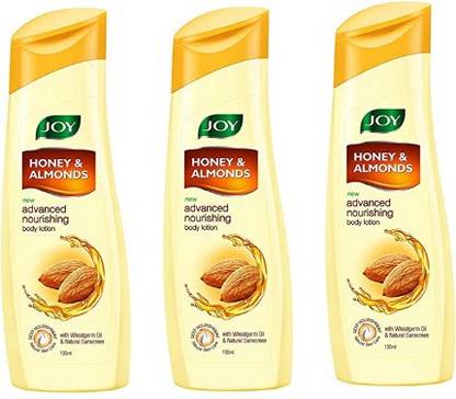 Joy HONEY & ALMONDS ULTIMATE NOURISHING BODY MILK LOTION