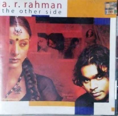 A R RAHMAN- THE OTHER SIDE Audio CD Limited Edition