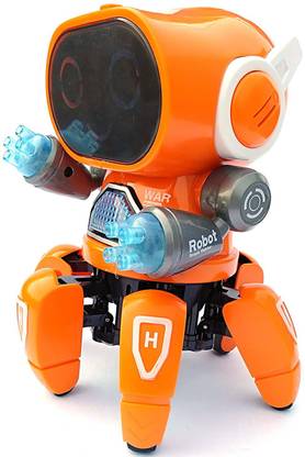 Pepino Beautiful Robot Dancing Toys With Lights And MusicBest